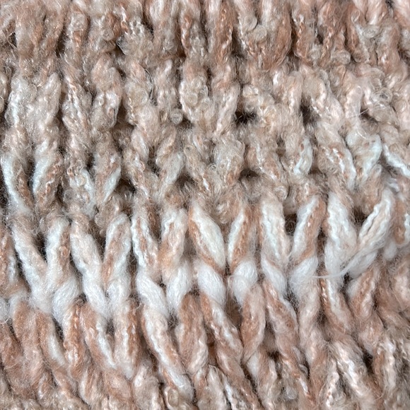 Free People multi-pink yarn cardigan - Picture 3 of 3